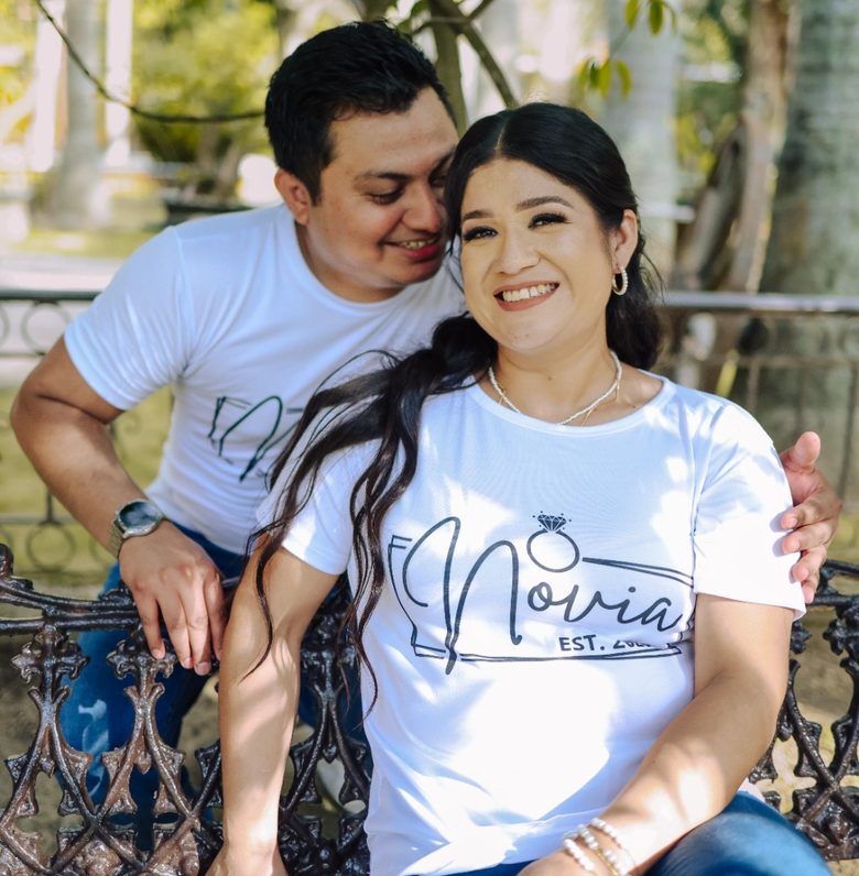 Ángel y Teresa, foto 2